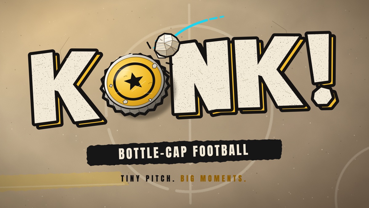 KONK! — Bottle-Cap Football